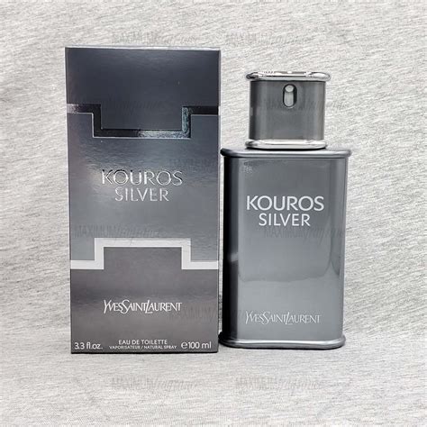 kouros silver yves saint laurent|ysl kouros perfume price.